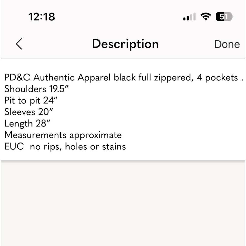 PD&C Windbreaker - Picture 7 of 12